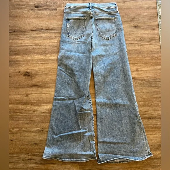 MOTHER The Twister Skimp in Ropin n Ridin size 28 - Picture 6 of 9